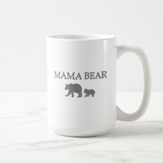 Caneca De Café "Mama Bear" Bear and Cub Coffee Mug