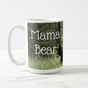 Caneca De Café Mama Bear Café Mug Mama Presente