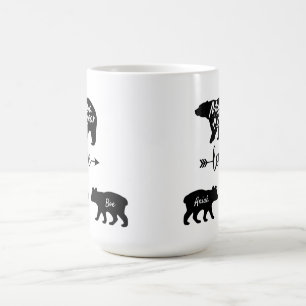 Caneca De Café Mama Bear e Cubs Coffee Mug