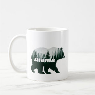 Caneca De Café Mama Bear Mug