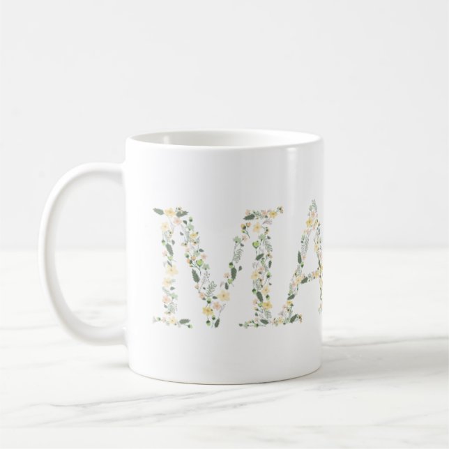 Caneca De Café Mama Coffee Mug (Esquerda)