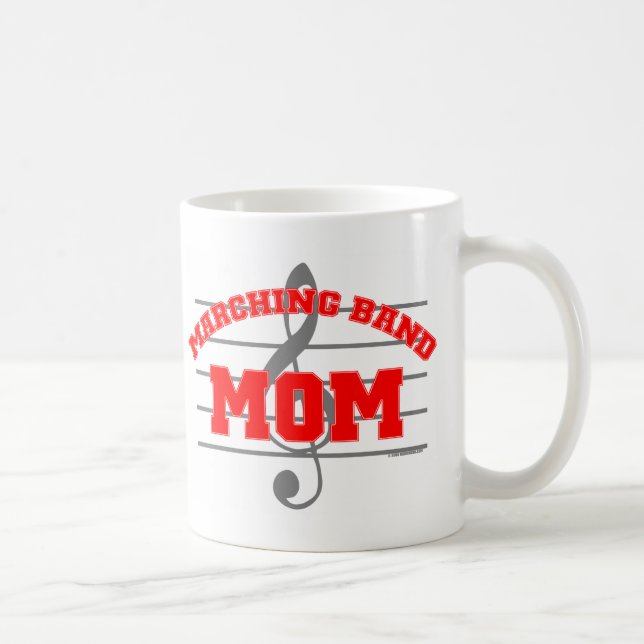 Caneca De Café Mamã da banda (Direita)