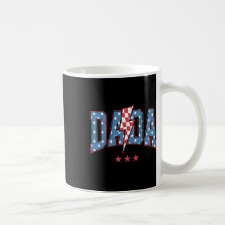Caneca De Café Mama Dada Mini 4 De Julho, Matchin Familiar Americ