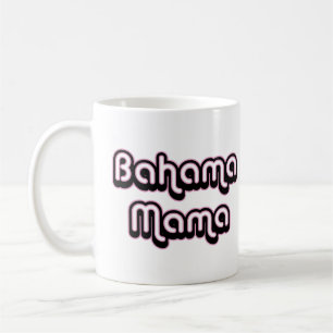 Caneca De Café Mama de Bahama