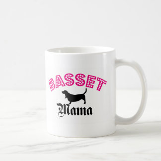 Caneca De Café Mama de Basset Hound