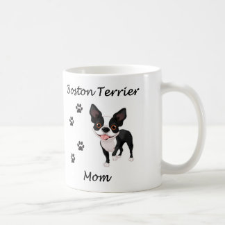 Caneca De Café Mamã de Boston Terrier