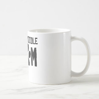 Caneca De Café Mamã de Goldendoodle