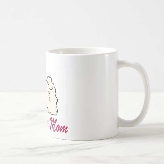 Caneca De Café Mamã de Havanese (Direita)