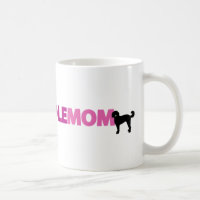 Mamã de Labradoodle