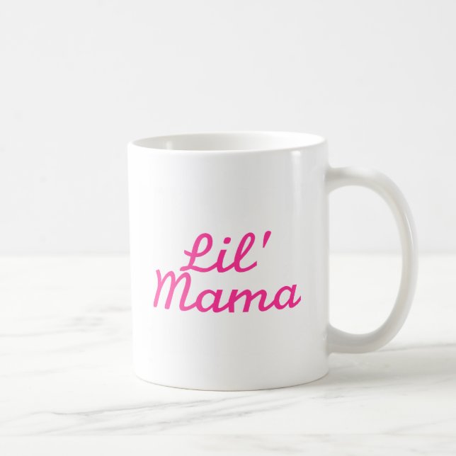 Caneca De Café Mama de Lil (Direita)
