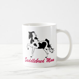 Caneca De Café Mamã de Saddlebred do Pinto