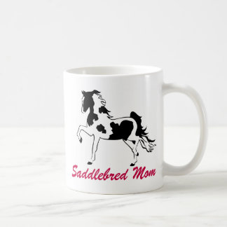 Caneca De Café Mamã de Saddlebred do Pinto