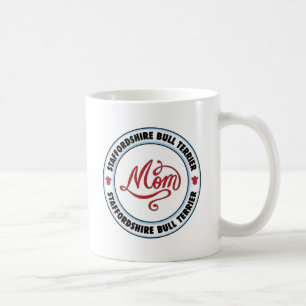 Caneca De Café Mamã de STAFFORDSHIRE BULL TERRIER