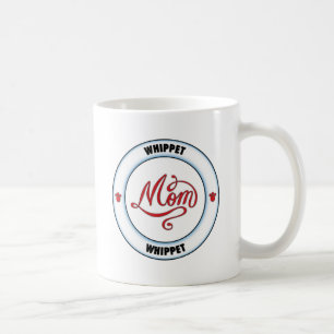 Caneca De Café Mamã de WHIPPET
