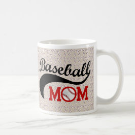 Caneca De Café Mamã diária do basebol desportiva