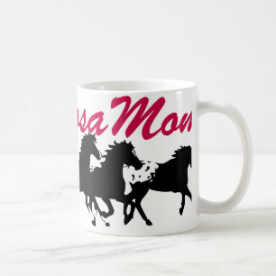 Caneca De Café Mamã do Appaloosa