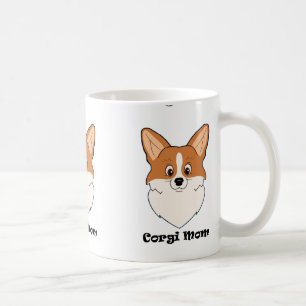 Caneca De Café Mamã do Corgi