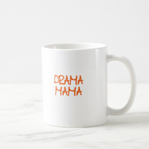 Caneca De Café Mama do drama