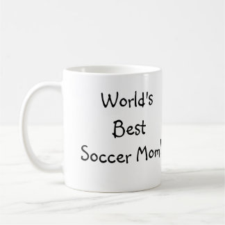 Caneca De Café Mamã do futebol do mundo a melhor!
