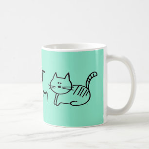 Caneca De Café Mamã do gato