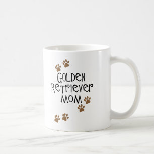 Caneca De Café Mamã do golden retriever