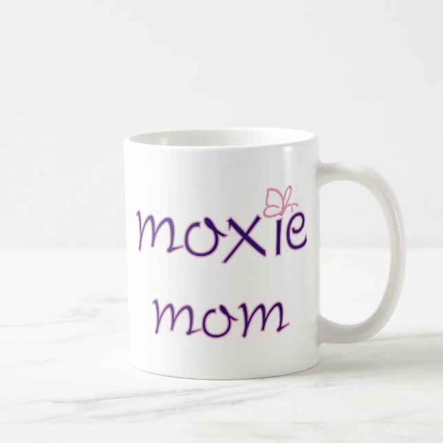 Caneca De Café Mamã do Moxie (Direita)