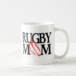 Caneca De Café mamã do rugby