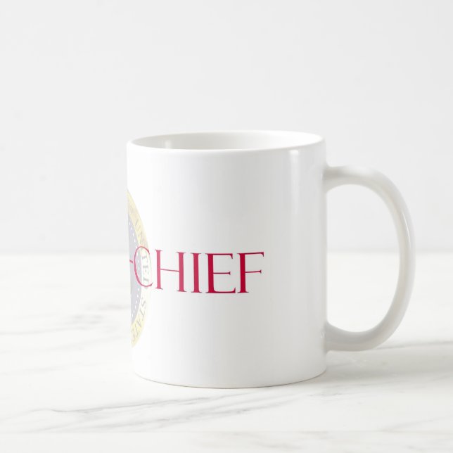 Caneca De Café Mamã-em-chefe (Direita)