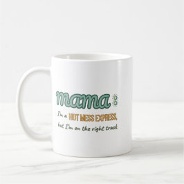 Caneca De Café MaMa Expresso Quente