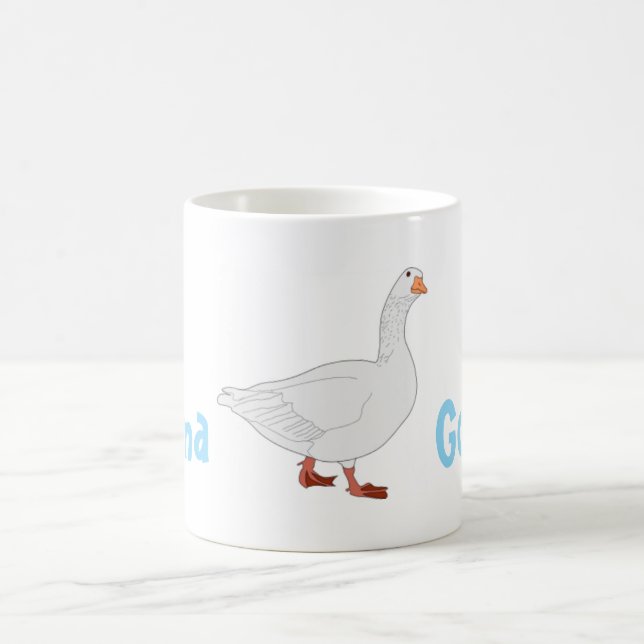 Caneca De Café Mama Goose Classic Mug, 11 oz - Presente no Dia de (Centro)