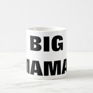 CANECA DE CAFÉ MAMA GRANDE