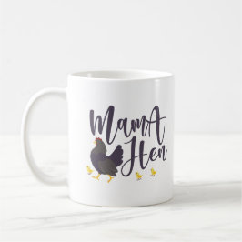 Caneca De Café Mama Hen, Faneca Lover