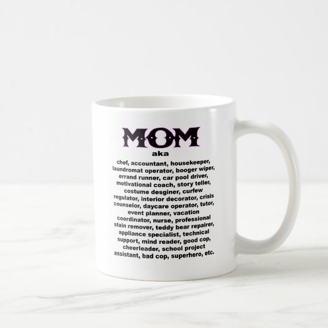 Caneca De Café Mamã, igualmente conhecida como… (Direita)