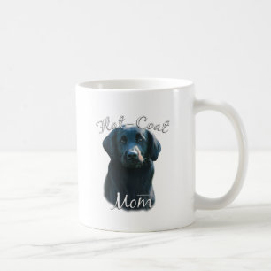Caneca De Café Mamã Liso-Revestida 2 do Retriever