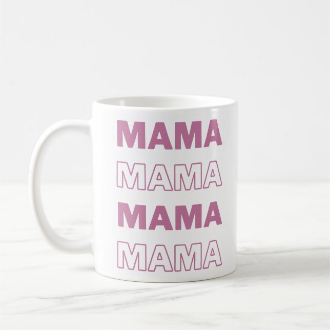 Caneca De Café Mama mama mug (Esquerda)