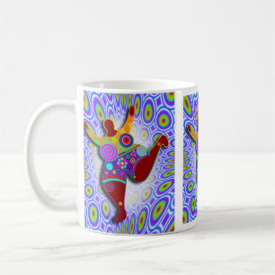 Caneca De Café MAMA/MULHER GRANDES do PODER - eu posso fazê-lo