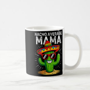 Caneca De Café Mama nada comum engraçado cinco de maio mexicano