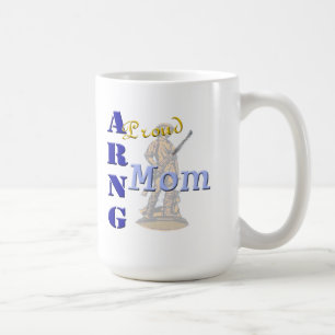 Caneca De Café Mamã orgulhosa de ARNG