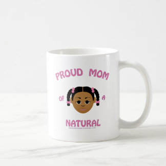 Caneca De Café Mamã orgulhosa de um natural - presentes naturais