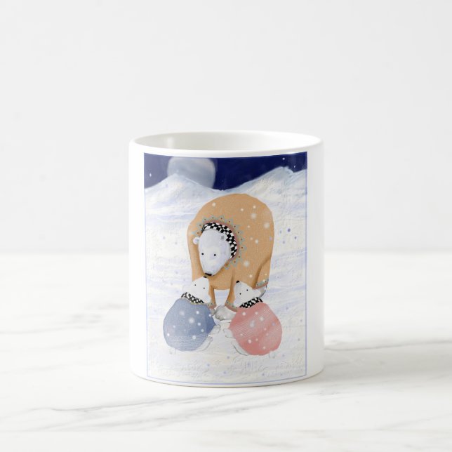 Caneca De Café Mamã polar (Centro)