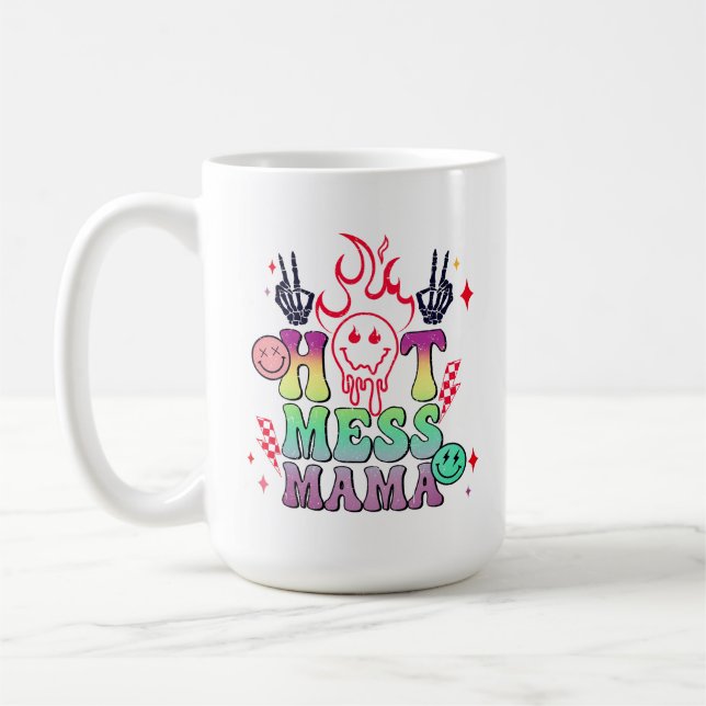 Caneca De Café Mama quente (Esquerda)