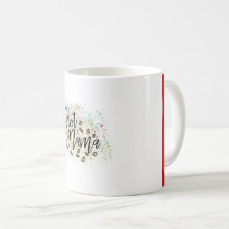 Caneca De Café Mama quente