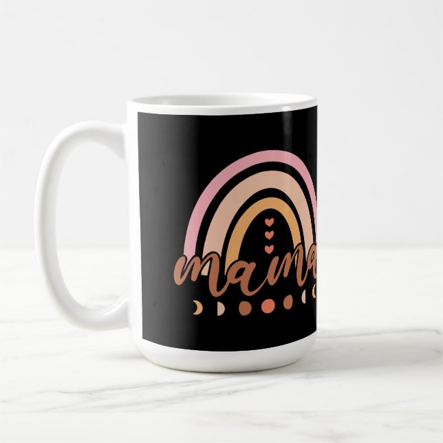 Caneca De Café Mama Rainbow (Esquerda)