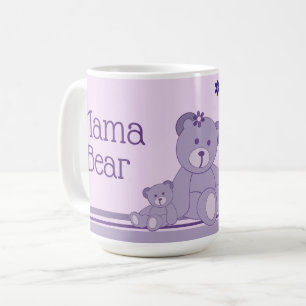 Caneca De Café Mama roxo Carregamento