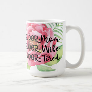 Caneca De Café Mamã super