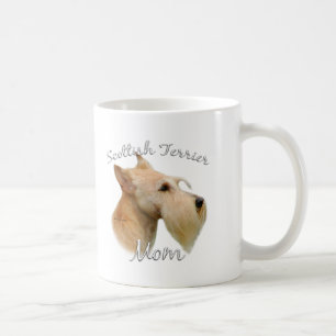 Caneca De Café Mamã (wheaten) 2 de Terrier do Scottish