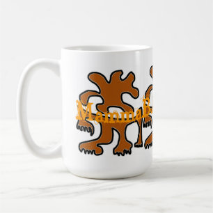 Caneca De Café MamaBASIL Design Mug!