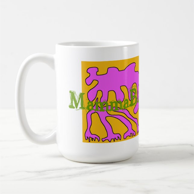 Caneca De Café MamaBASIL Design Mug! (Esquerda)