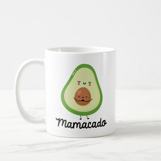 Caneca De Café Mamacado (Esquerda)