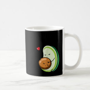 Caneca De Café Mamacado Abacate Mãe Grávida Gravidez Avo 